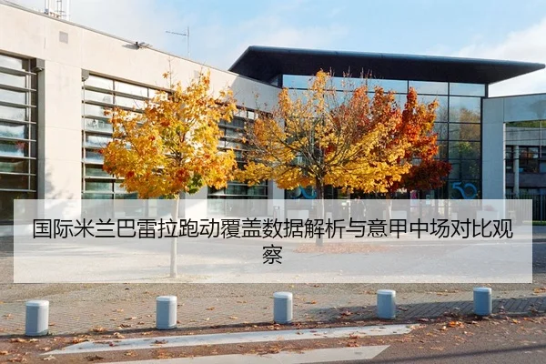 国际米兰巴雷拉跑动覆盖数据解析与意甲中场对比观察（leyu）