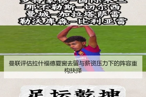 曼联评估拉什福德夏窗去留与薪资压力下的阵容重构抉择